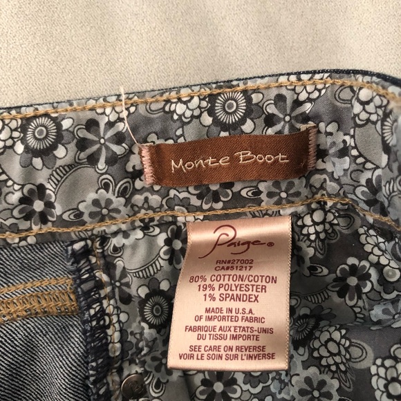 Paige Jeans Monte Boot - Picture 3 of 4